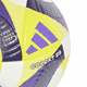 Футбольний м'яч Adidas Conext 25 PRO OMB розмір 5, фіолетово-жовтий - изображение 2