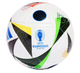 Футбольний м'яч Adidas Fussballliebe Euro 2024 League Box розмір 5, біло-чорний - изображение 9
