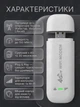 4G LTE USB Модем Wi-Fi Роутер 150 Мбіт/с + Стартовий пакет RedSIM Безлім у комплекті (Резервний інтернет для відключень світла, універсальний під будь-яку SIM, для ноутбука, авто, подорожей) - зображення 3
