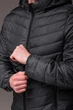 Куртка стьобана чоловіча з капюшоном 2XL сіра 5212447s4 - зображення 8