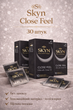 Презервативы SKYN безлатексные Close Feel 30 шт с плотной посадкой полиизопреновые с гладкой поверхностью non-latex condoms для максимально естественных ощущений и комфорта во время интимной близости гипоаллергенные skyns - изображение 1