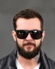 Чоловічі сонцезахисні окуляри Ray TR6857 UV400 у стилі Porsche Design полімерні чорні - зображення 2