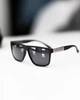 Чоловічі сонцезахисні окуляри Ray TR6857 UV400 у стилі Porsche Design полімерні чорні - зображення 7