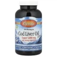 Жир із печінки дикої норвезької тріски Carlson (Wild Norwegian Cod Liver Oil) найвища якість 1000 мг 250 капсул (CAR-01302) - изображение 1