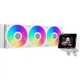 Система жидкостного охлаждения PcCooler GT360M ARGB Display WH - изображение 1