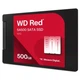 Накопитель SSD 2.5" 500GB RED SA500 WD (WDS500G1R0A-68A4W0) - изображение 2