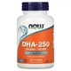 Риб'ячий жир Now Foods (DHA-250) 120 капсул (NOW-01610) - изображение 1