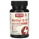Вітамін В12 Jarrow Formulas (Methyl B12) 5000 мкг 60 льодяників зі смаком вишні (JRW-18004) - изображение 1