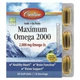 Омега кислоти Carlson (Maximum Omega 2000) 2000 мг 30 капсул зі смаком натурального лимона (CAR-60020) - зображення 1