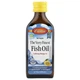 Риб'ячий жир норвезький зі смаком лимона Carlson (Fish Oil) 200 мл (CAR-01540) - изображение 1