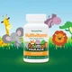NaturesPlus, Source of Life, Animal Parade Gold, жувальна добавка для дітей з мультивітамінами та мікроелементами, з натуральним апельсиновим ароматизатором, 180 таблеток у формі тварин. (NAP-29975) - зображення 4