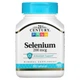 Селен 21st Century (SELENIUM) 200 мкг 60 капсул (CEN-21154) - зображення 1