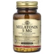 Мелатонін Solgar (Melatonin) 5 мг 120 пастилок (SOL-01937) - изображение 1