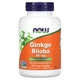 Гінкго білоба NOW Foods (Ginkgo Biloba) 60 мг 240 рослинних капсул (NOW-04684) - зображення 1