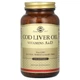 Жир печінки тріски витамини A та D Solgar (Cod Liver Oil) 250 капсул (SOL-00941) - зображення 1