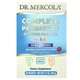 Пробіотики для дітей Dr. Mercola (Complete Probiotics Powder Packets for Kids) 10 млрд КУО 30 пакетиків зі смаком малини (MCL-01198) - зображення 1