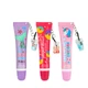 Набор увлажняющих блесков для губ Victoria`s Spirit Sweet Lip Gloss с брелоком, 3 шт (6033) - изображение 1