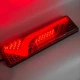 Задні LED ліхтарі 24V для вантажівки 46х13 см. стоп сигнал, поворот захист IP67 комплект 2шт. - зображення 7