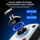 Геймпад BSP D11 раздвижной для смартфона планшета и Nintendo Switch с датчиками Холла и кнопками M1 M2 Белый - изображение 4