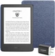 Електронна книга Amazon Kindle 16GB 11th Generation 2024, екран 6`, з підсвіткою, адаптером та чохлом (Denim Cover) - зображення 1