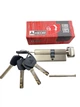 Латунний циліндр Kedr BRASS M 80 ZCN (45*35T) brass key - зображення 1