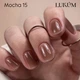 LUKUM Builder Gel Expert Зміцнюючий гель №15 Mocha, 30 мл - изображение 2