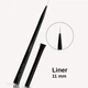 LUKUM Пензлик Liner, 11 мм - изображение 2