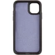 Чохол Syndee with MagSafe для Apple iPhone 13 (6.1") Black / Gray - зображення 2