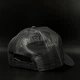 Оригинальная черная кепка с сеткой Goorin Bros.Bandit Trucker 101-2453-VOI01 - изображение 5