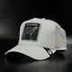 Сіра кепка з сіткою Goorin Bros. The Black Sheep Trucker 101-2475-GRY - зображення 1