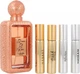 Zestaw damski Lattafa Pride Queen of Roses Woda perfumowana 100 ml Atomizer 4 x 15 ml (6290362347132) - obraz 3
