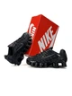Кроссовки Nike Shox TL All Black 40 - изображение 9