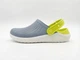 Детские Crocs Literide Kids Grey/Citrus J2 33-34р. (20,8 см) Серые - изображение 5