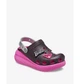 Женские Crocs Classic Crush Barbie Black W7 37р. (23,8 см) Черные - изображение 4