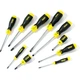 Набор отверток Stanley CUSHION GRIP отвёрток 10 шт (2-65-005) (2-65-005) Stanley 2-65-005 973388 - изображение 1