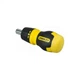 Набор отверток Stanley Multibit Stubby, реверсивная, с 6 сменными битами (0-66-358) Stanley 0-66-358 973500 - изображение 2