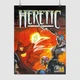 Постер Еретик, Heretic (1994), id Software, ретро шутер, декор комнаты геймера, A3 40×30 см (id4232) - изображение 1