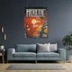 Постер Еретик, Heretic (1994), id Software, ретро шутер, декор комнаты геймера, A3 40×30 см (id4232) - изображение 5