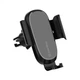 Універсальний автотримач ColorWay Air Vent Car Wireless Charger 15W Black (CW-CHAW038Q-BK) ColorWay CW-CHAW038Q-BK 939835 - зображення 3