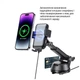 Універсальний автотримач ColorWay AutoSense Car Wireless Charger 2 (Dashboard+Air Vent) 15W (CW-CHAW040Q-BK) ColorWay CW-CHAW040Q-BK 940109 - зображення 12