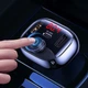 Адаптер автомобільний USAMS with Bluetooth FM Digital Display US-CC143 C25 |2USB/1Type-C, 3A/50W, QC/PD, TF| Black - изображение 3