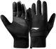 Зимние теплые перчатки для велосипеда Li-Ning с флисовой подкладкой Black - изображение 1