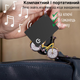 Умный трекер GPS брелок Airtag К7 для поиска ключей вещей и сумок с подключением iOS точное позиционирование JDT-0849586 - изображение 8