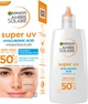 Солнцезащитный увлажняющий флюид Garnier Ambre Solaire UV Hyaluronic Acid Hydrating Fluid SPF 50+ 40 мл (3600542297813) - изображение 1