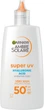 Солнцезащитный увлажняющий флюид Garnier Ambre Solaire UV Hyaluronic Acid Hydrating Fluid SPF 50+ 40 мл (3600542297813) - изображение 2