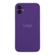 Чохол Silicone Case Square Full Camera для iPhone 11 78.Amethyst - изображение 1