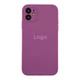 Чохол Silicone Case Square Full Camera для iPhone 11 43.Grape - изображение 1