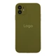 Чохол Silicone Case Square Full Camera для iPhone 11 45.Army Green - изображение 1