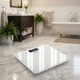 Вага підлогова акумуляторна USB Adler AD 8194 white 180 kg - изображение 13