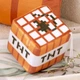 Детская игрушка из игры Minecraft куб TNT 10 см Динамит - изображение 8